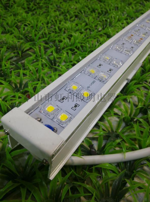30*32双排灯珠线条灯 LED硬灯条 护栏管 数码管