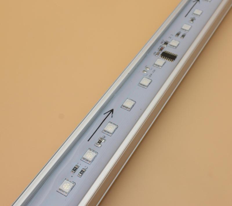 优质LED硬灯条、护栏管 数码管 线条灯