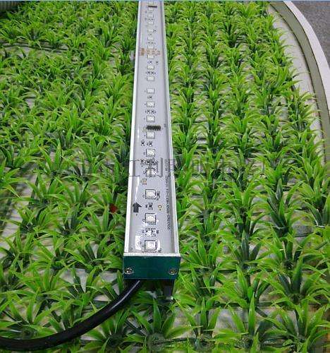 （设计定做）512信号灌胶LED硬灯条、七彩外控护栏管