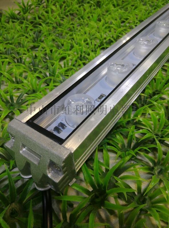 厂家生产结构性防水LED洗墙灯 线型投光灯 大功率线条灯