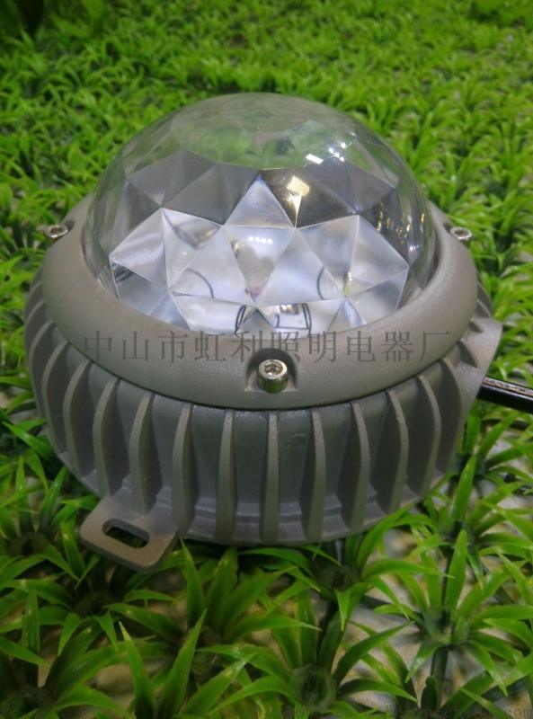 生产优质Ф150压铸铝LED点光源、跑马灯、虹利压铸铝点光源