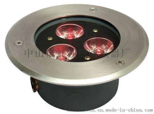 （厂家直销）3W LED地埋灯、投射灯、投光灯