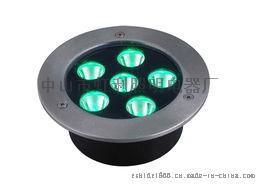 （厂家直销）6W LED地埋灯、LED役射灯、埋地灯